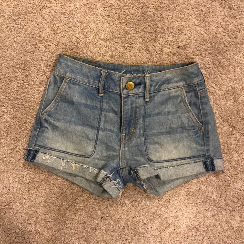 American Eagle High Waisted Shorts